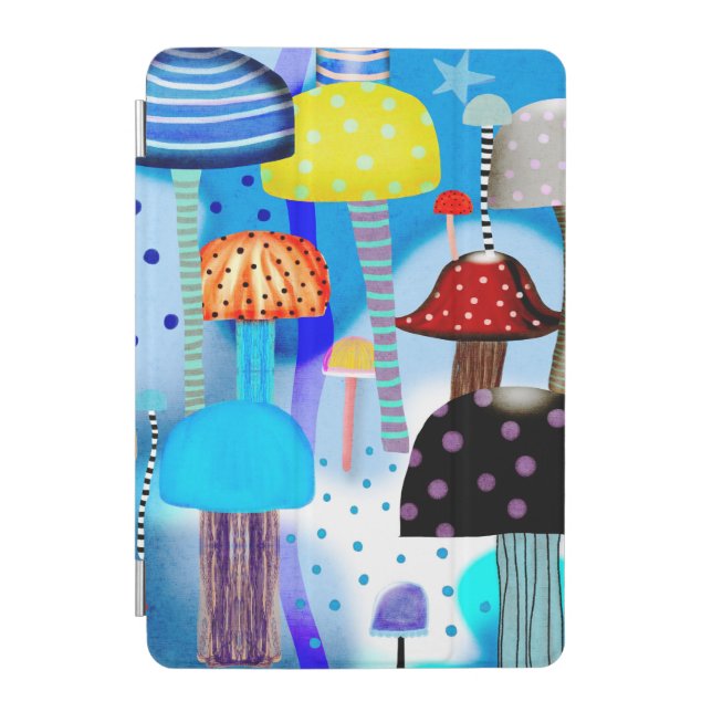 Smart Case Mushrooms (Front)