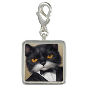 Smart Cat Charm