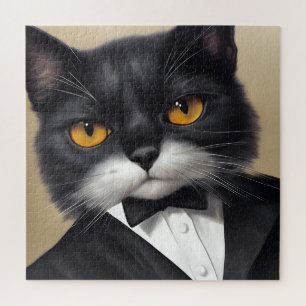 Smart Cat Jigsaw Puzzle