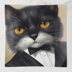 Smart Cat Trinket Tray