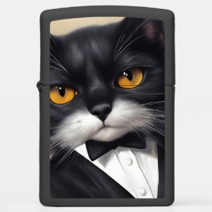 Smart Cat Zippo Lighter