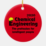 Smart Chemical Engineer Ceramic Ornament