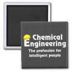 Smart Chemical Engineer Magnet