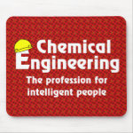 Smart Chemical Engineer Mouse Pad