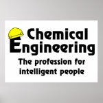 Smart Chemical Engineer Poster