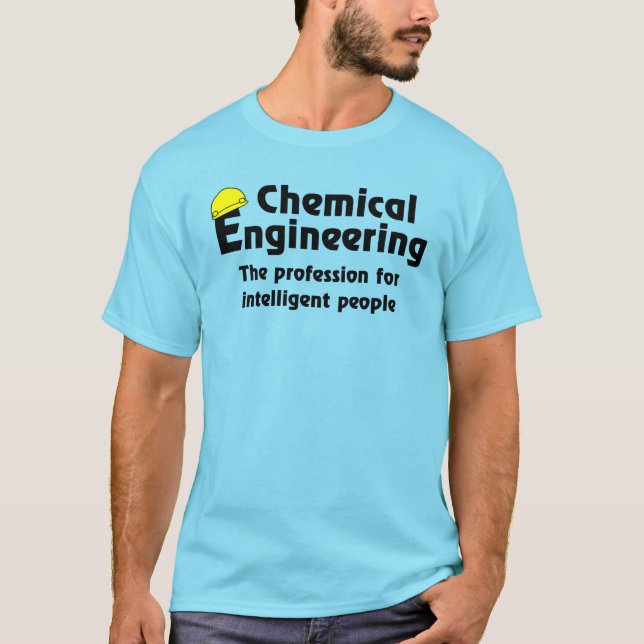 Smart Chemical Engineer T-Shirt (Front)