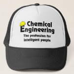 Smart Chemical Engineer Trucker Hat