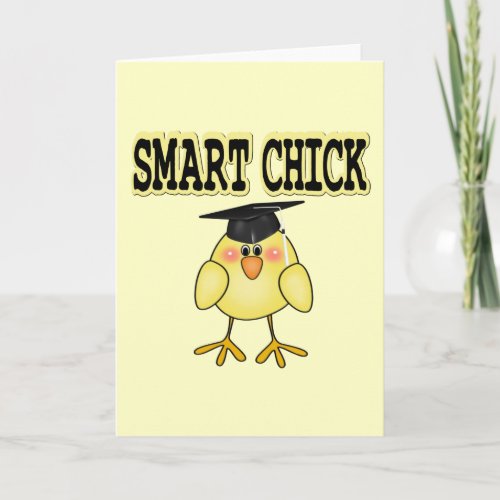 Smart Chick Card