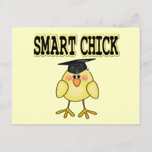 Smart Chick Postcard