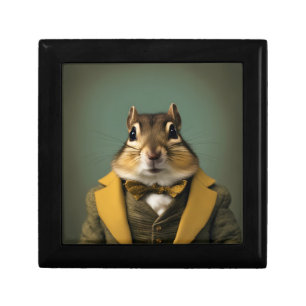 Smart Chipmunk Gift Box