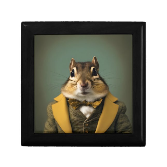 Smart Chipmunk Gift Box (Front)