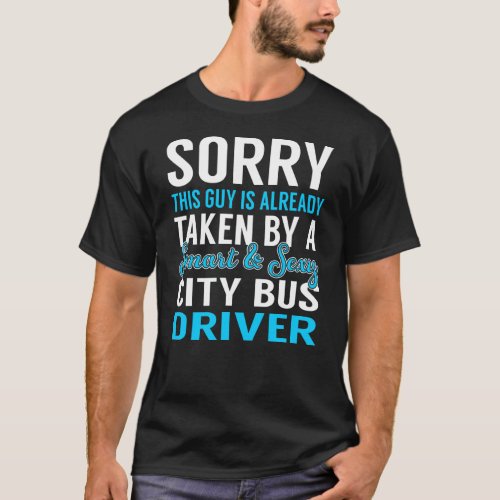 Smart City Bus Driver T_Shirt