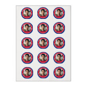 Smart City Council Election Custom Photo Campaign  Edible Frosting Rounds (Sheet)