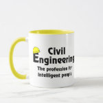 Smart Civil Engineer Mug