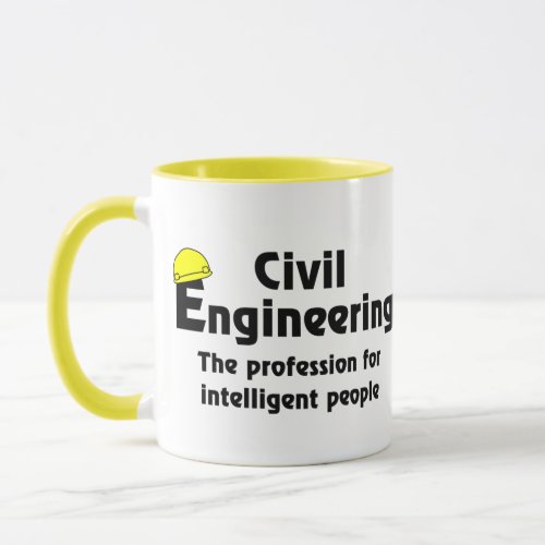 Smart Civil Engineer Mug