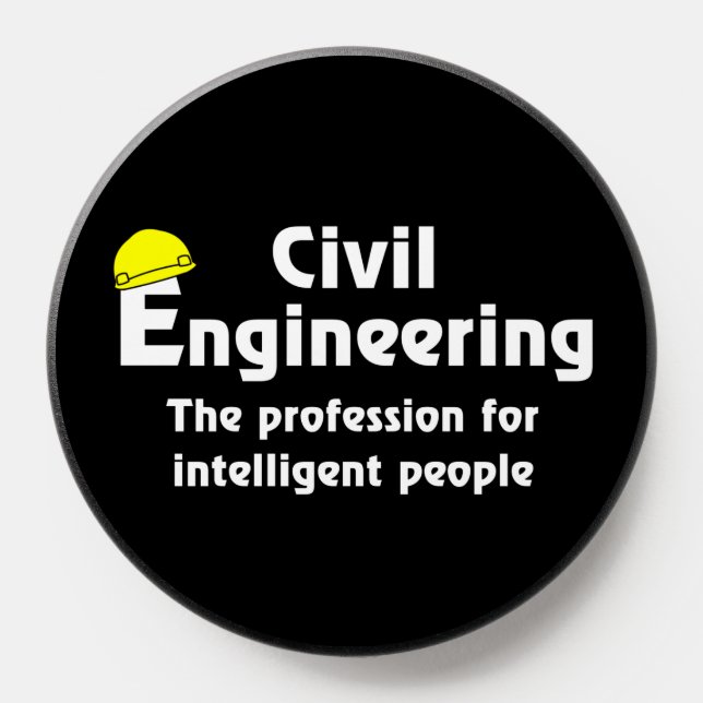 Smart Civil Engineer PopSocket (Popsocket)