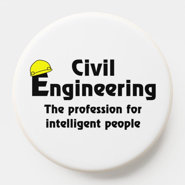 Smart Civil Engineer PopSocket (Popsocket)