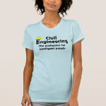 Smart Civil Engineer T-Shirt