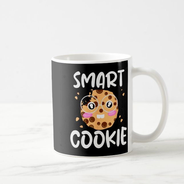 Smart Cookie - Funny Idiom Joke Tee  Coffee Mug (Right)