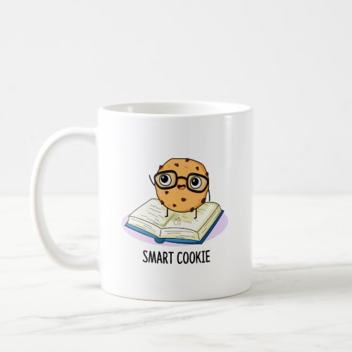 Smart Cookie Funny Snack Pun  Coffee Mug