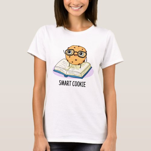 Smart Cookie Funny Snack Pun  T_Shirt