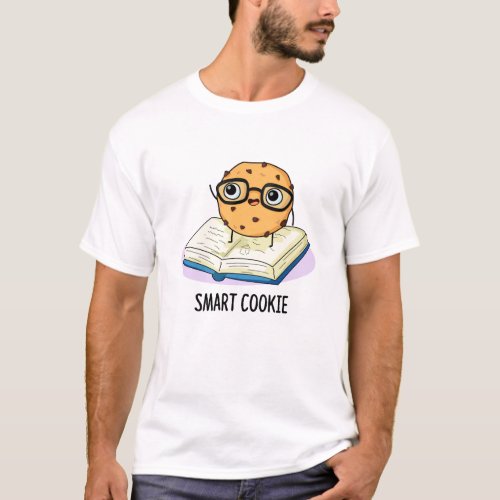 Smart Cookie Funny Snack Pun  T_Shirt