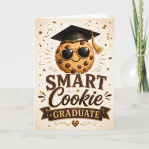 Smart Cookie Graduate Card