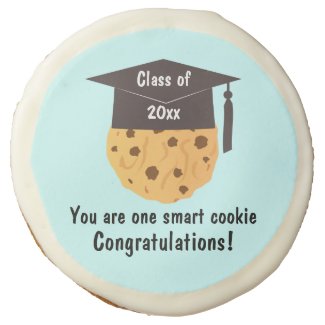 Smart Cookie Graduation Favors