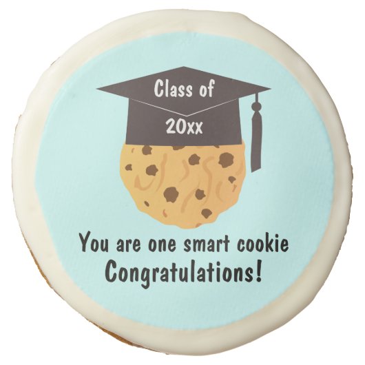 Smart Cookie Graduation Favors (Front)
