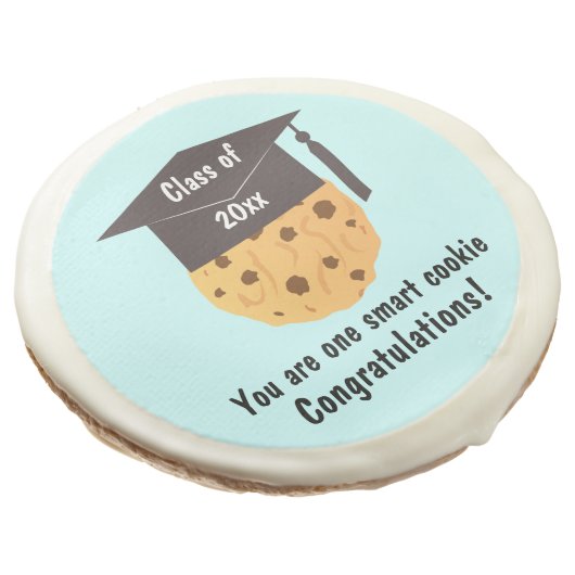 Smart Cookie Graduation Favors (Angled)