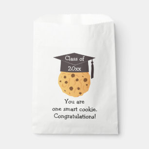 Smart Cookie Graduation Favors Favor Bag