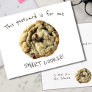 Smart Cookie I Miss You School Teacher Postcard