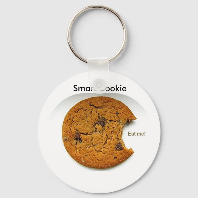 Smart Cookie Keychain (Front)