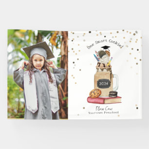 Smart Cookie Milkshake Graduate Photo Banner