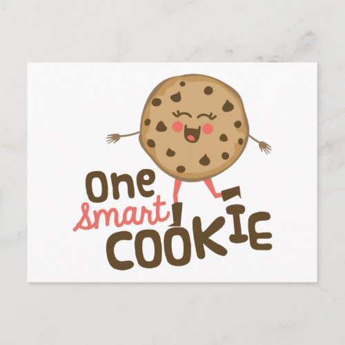 Smart Cookie Postcard