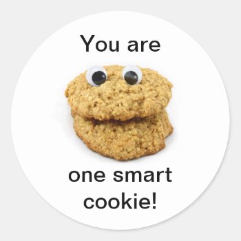 Smart Cookie Stickers by KKHPhotosVarietyShop at Zazzle
