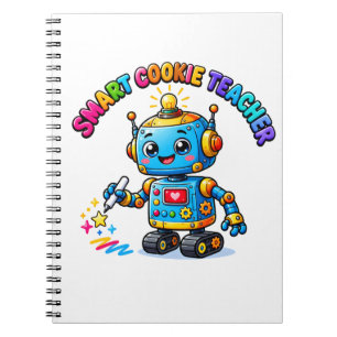Smart Cookie Teacher Gift Notebook