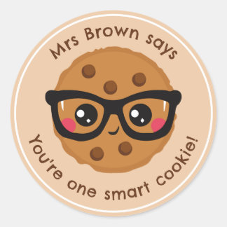Smart Cookie Teacher Personalized Reward Stickers