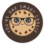 Smart Cookie Teacher Student Reward Classic Round Sticker Smart Cookie Teacher Student Reward Classic Round Sticker