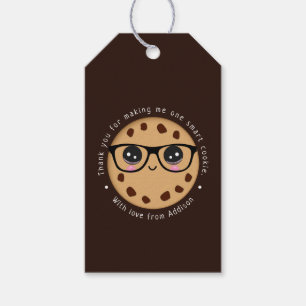 Smart Cookie Teacher Thank You Gift Appreciation  Tags
