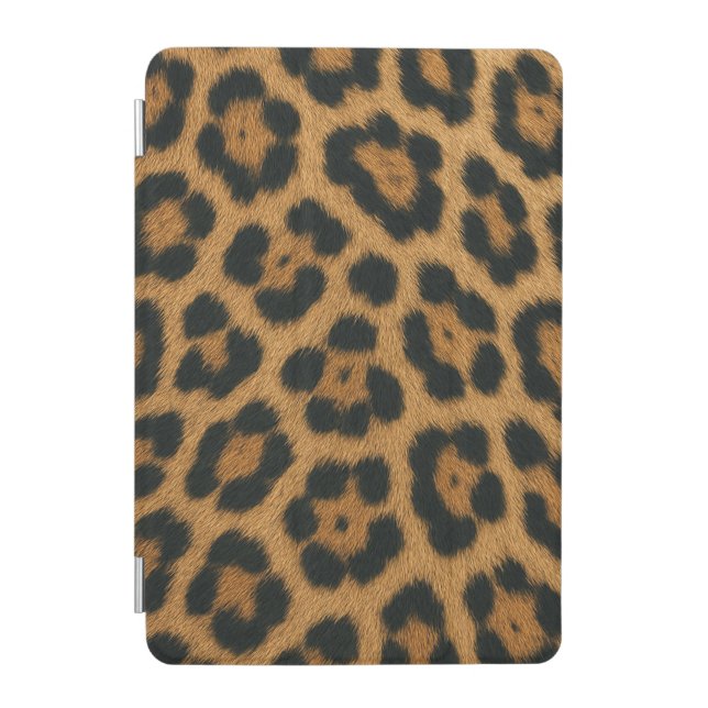 Smart Cover for iPad Leopard Skin (Front)