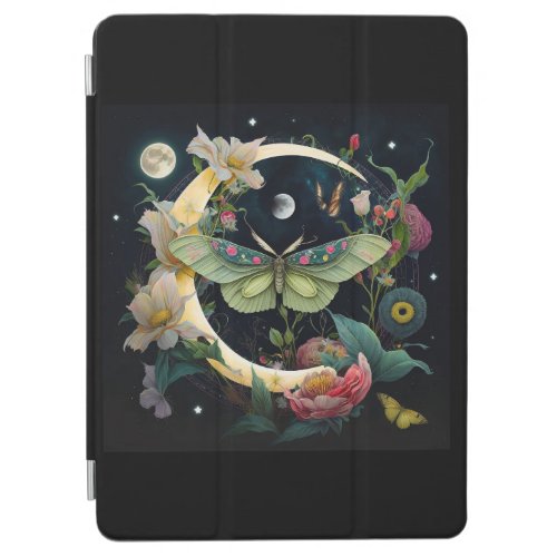 Smart cover for ipad_ Night butterfly