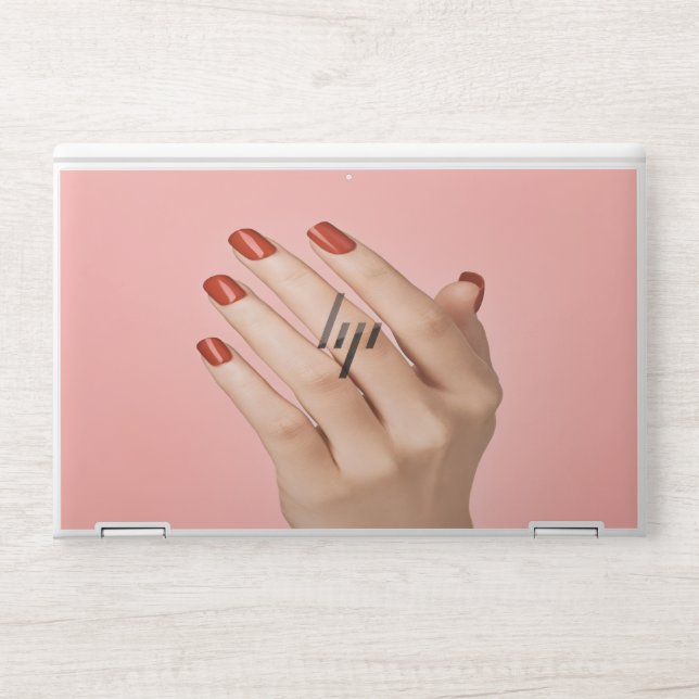smart device sticker HP laptop skin (Front)
