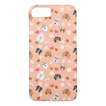 Smart Dogs Iphone 8/7 Case by FashionPhones at Zazzle