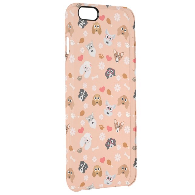 Smart Dogs Uncommon iPhone Case (Back/Right)