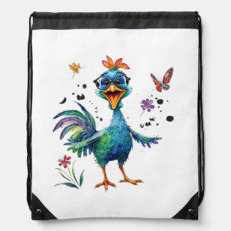 Smart drawstring bag
