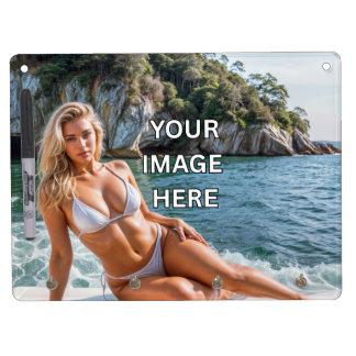 SMART! 🔑 Dry Erase Boards with Keychain Holders