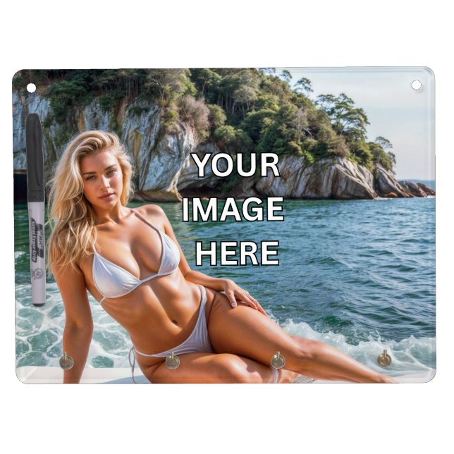 SMART! 🔑 Dry Erase Boards with Keychain Holders (Front)