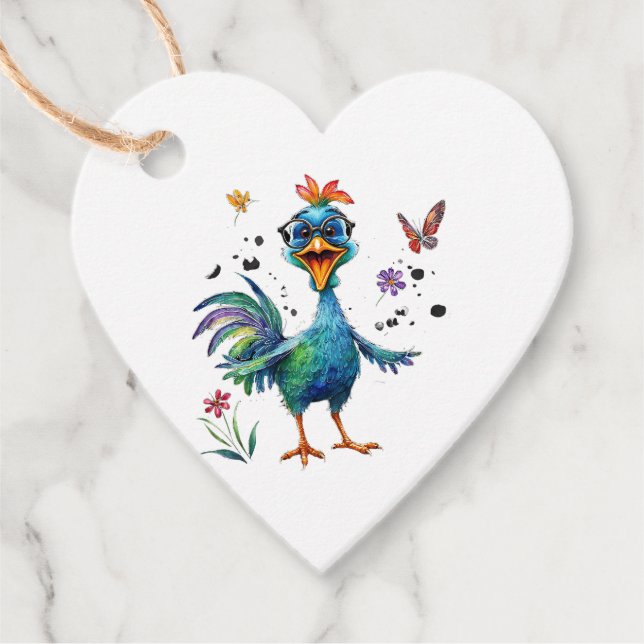 Smart  favor tags (Front)