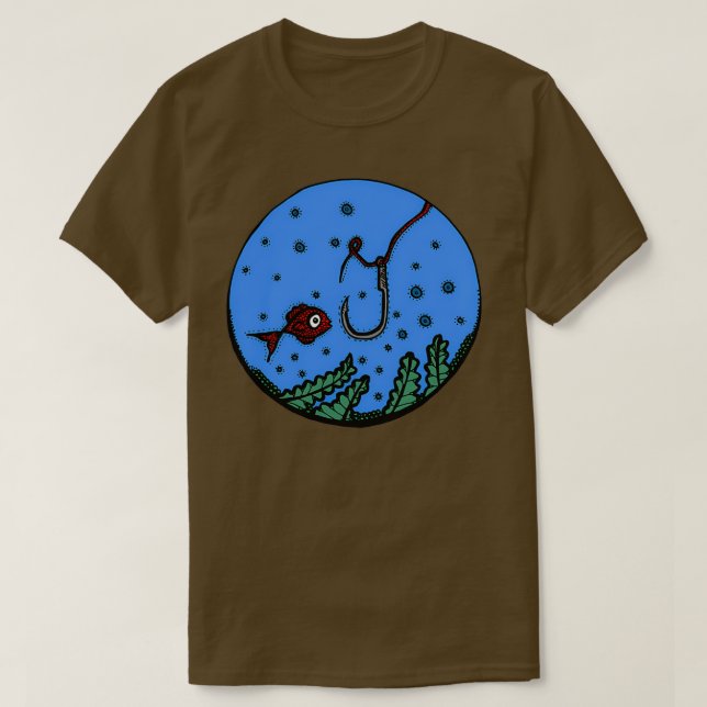 Smart Fish T-Shirt (Design Front)